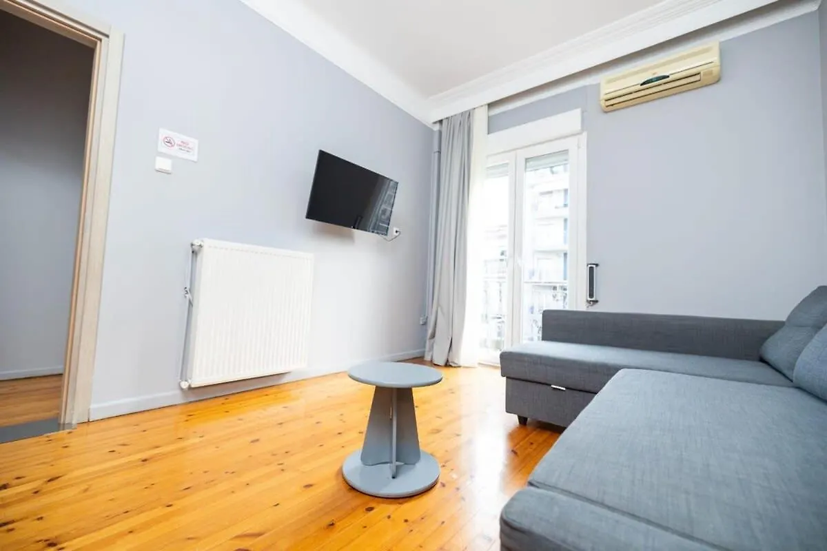 Egnatia Central Spacious 3 Bd Apt In Θεσσαλονίκη 0*,