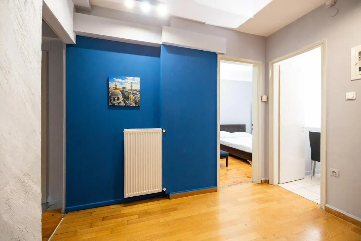 Διαμέρισμα Egnatia Central Spacious 3 Bd Apt In Θεσσαλονίκη