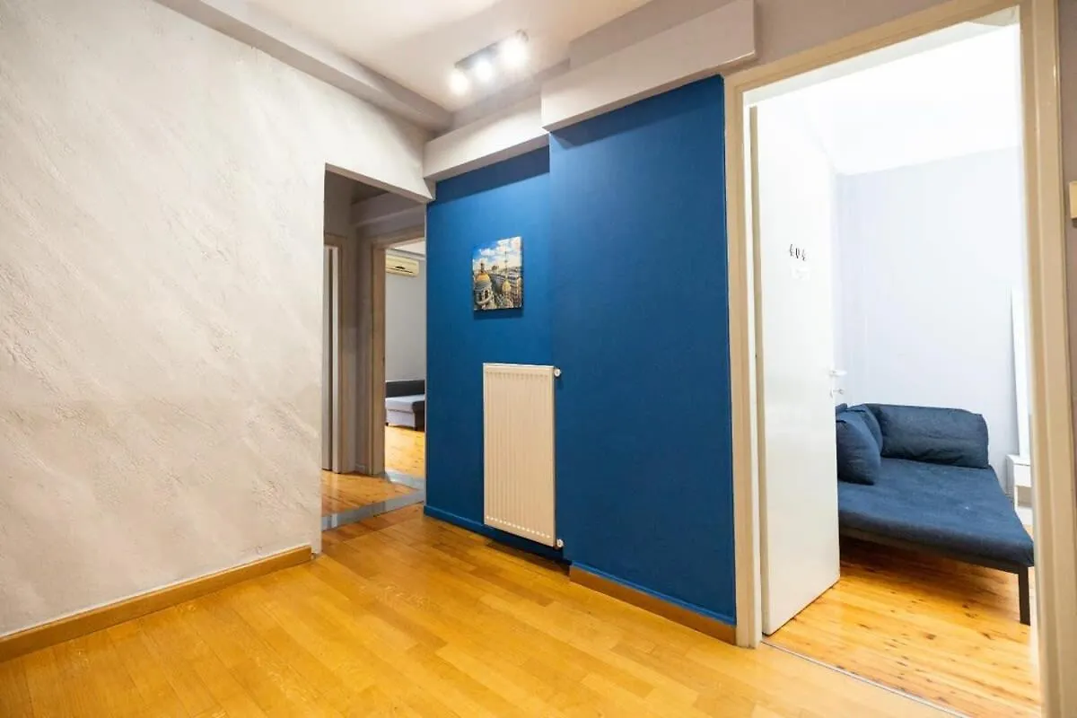Διαμέρισμα Egnatia Central Spacious 3 Bd Apt In Θεσσαλονίκη