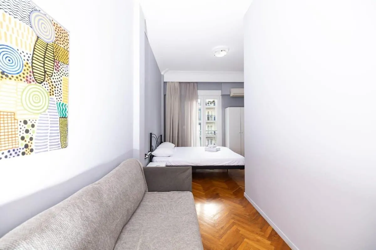 Egnatia Central Spacious 3 Bd Apt In Θεσσαλονίκη Ελλάδα