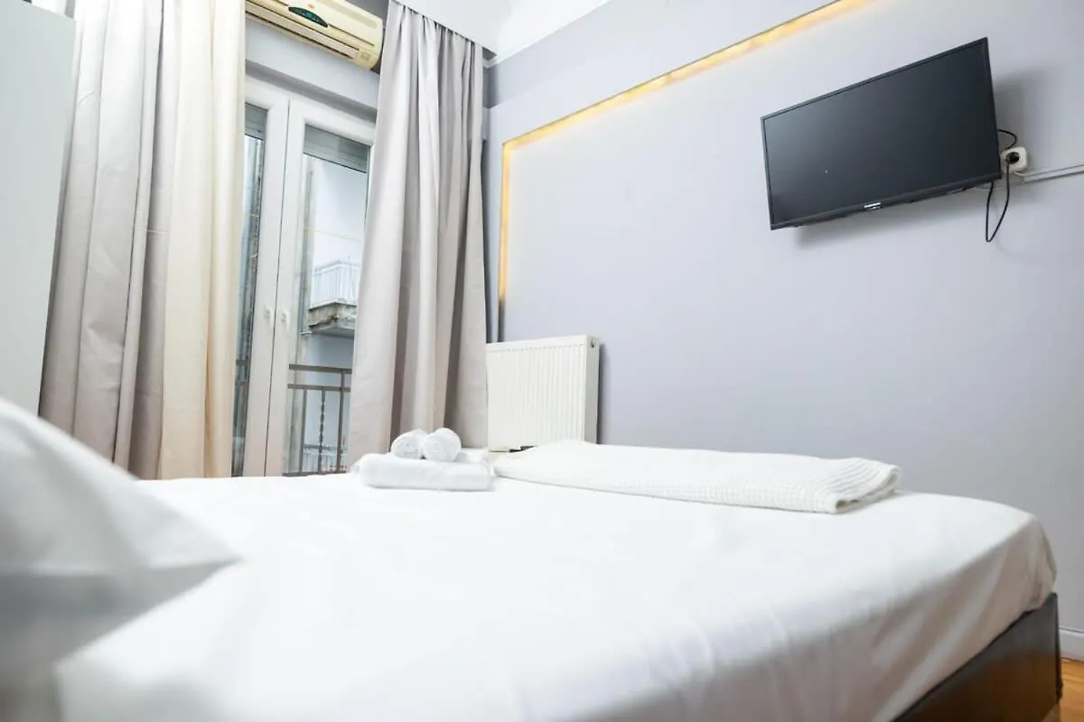 Egnatia Central Spacious 3 Bd Apt In Θεσσαλονίκη 0*,